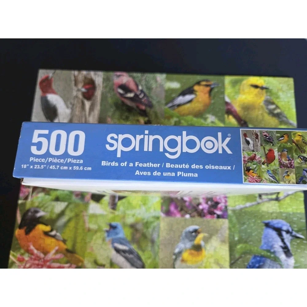 Springbok Puzzle 500 Piece Jigsaw Puzzle 